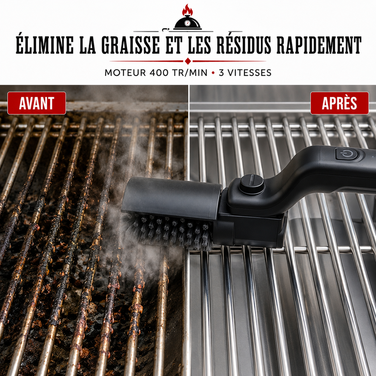 L'Art du Grill - La Brossière