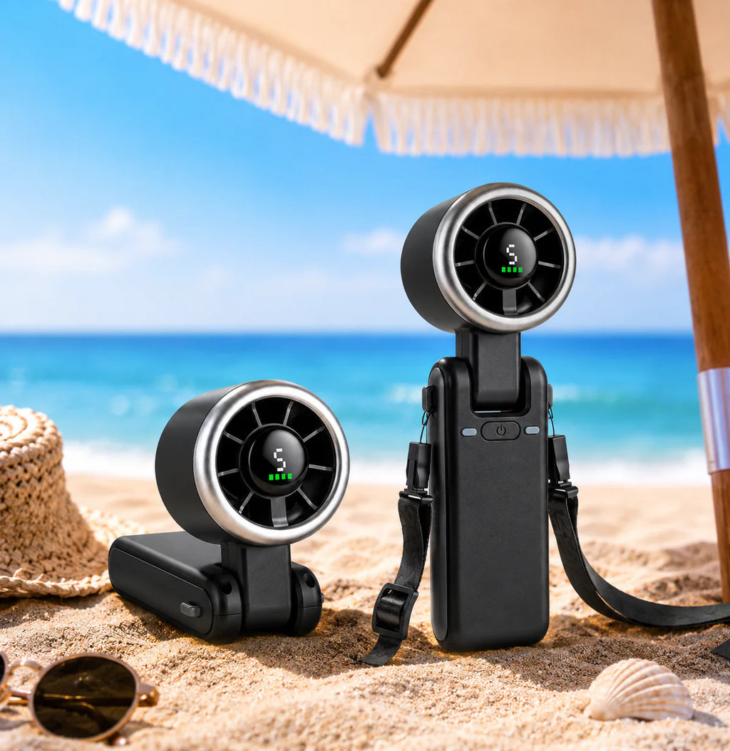 Ventilateur Portable Rechargable USB